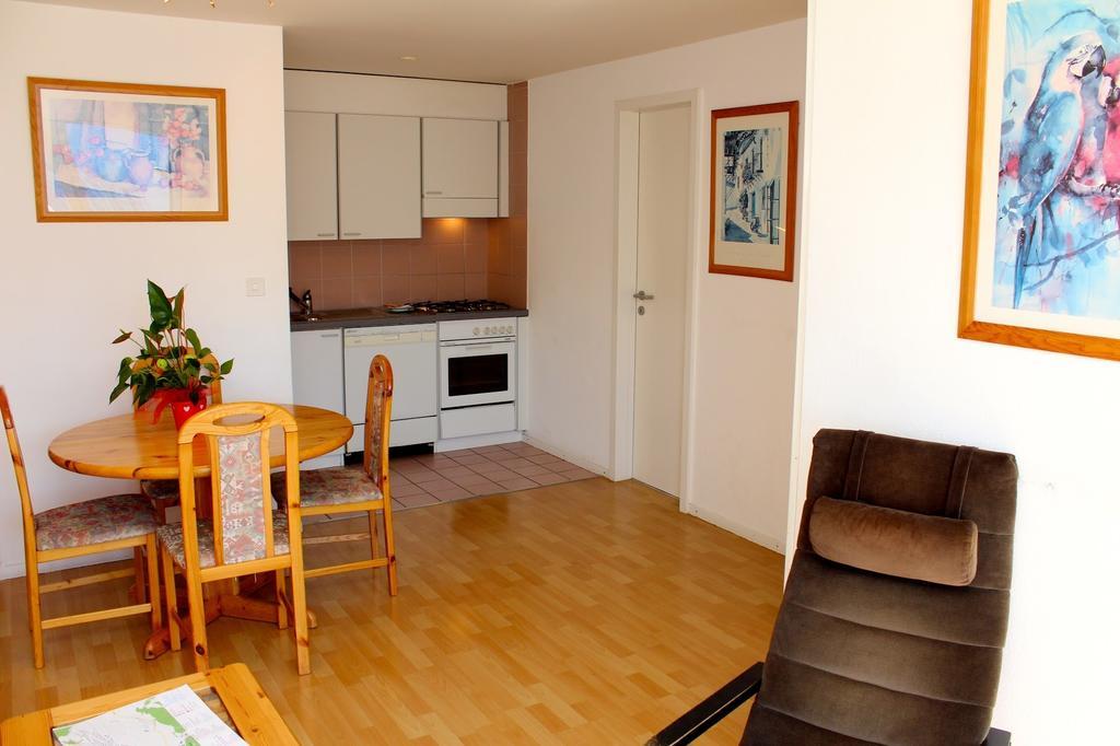 Residences Du Chamossaire Лезен Стая снимка