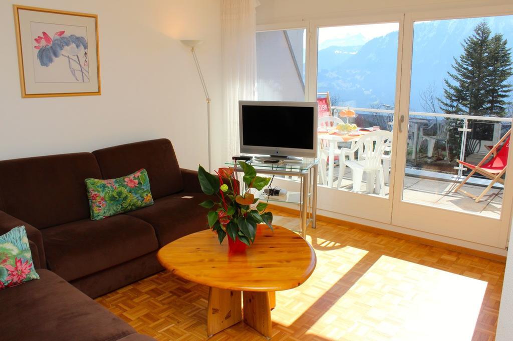 Residences Du Chamossaire Лезен Екстериор снимка