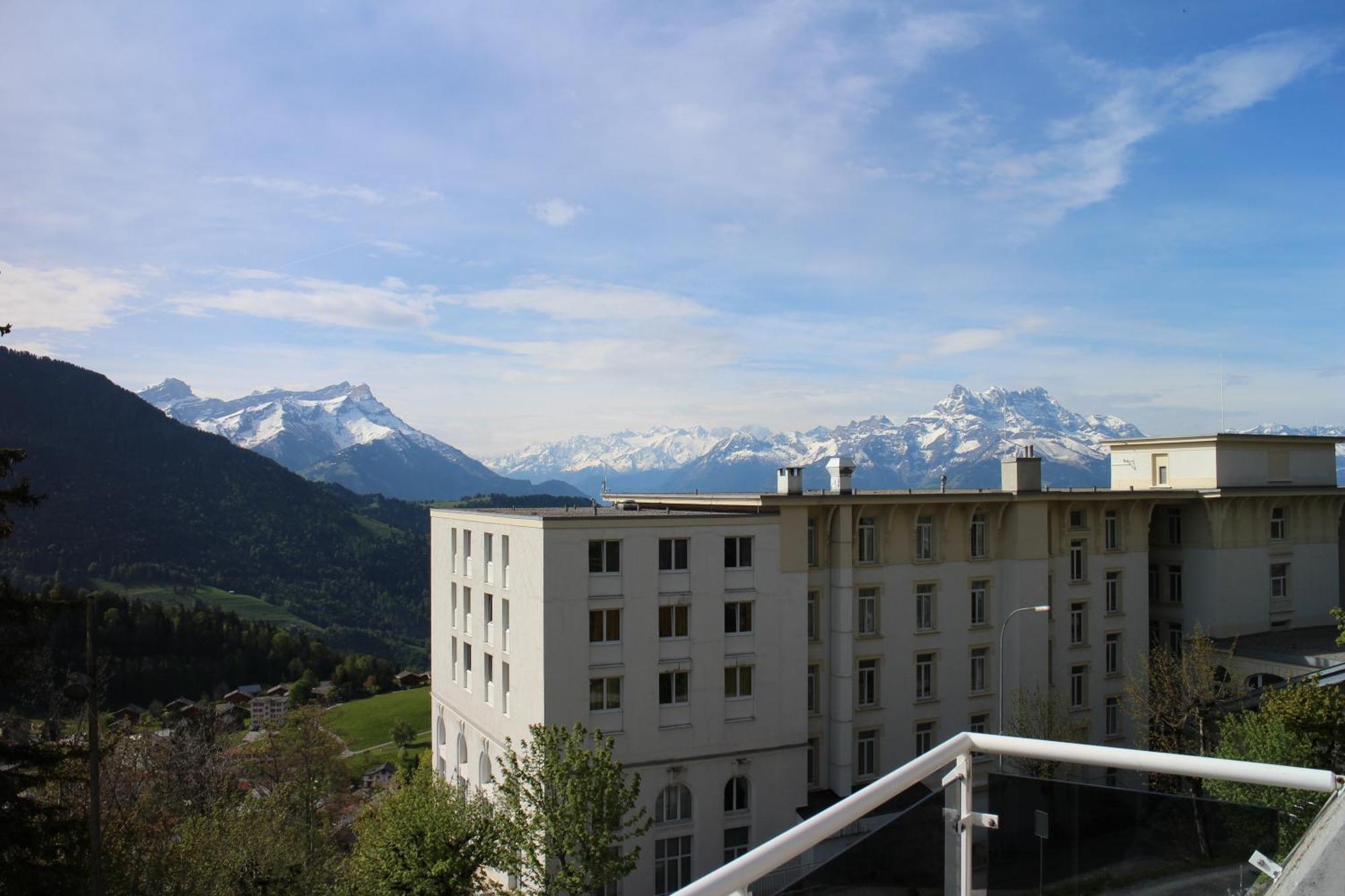 Residences Du Chamossaire Лезен Стая снимка
