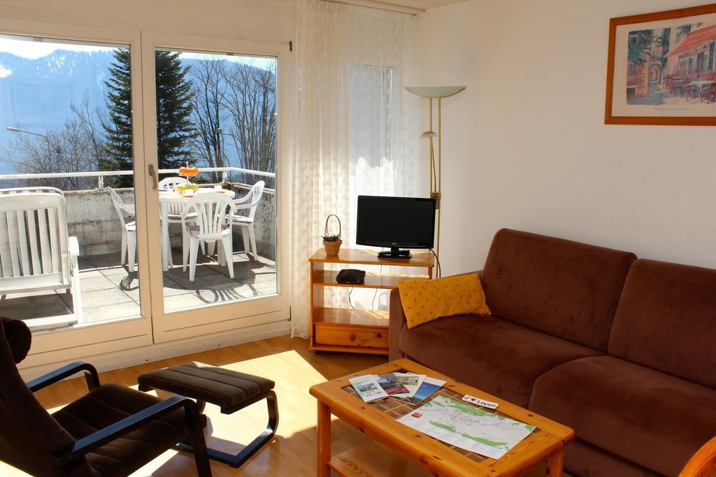 Residences Du Chamossaire Лезен Екстериор снимка