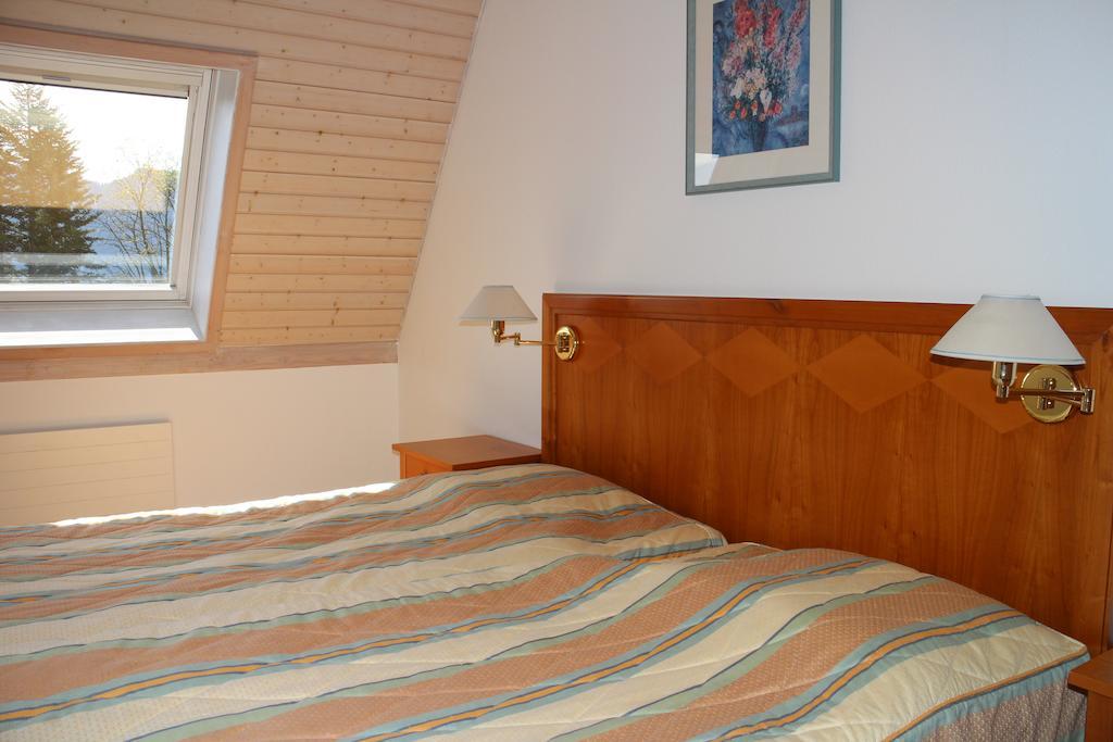 Residences Du Chamossaire Лезен Стая снимка