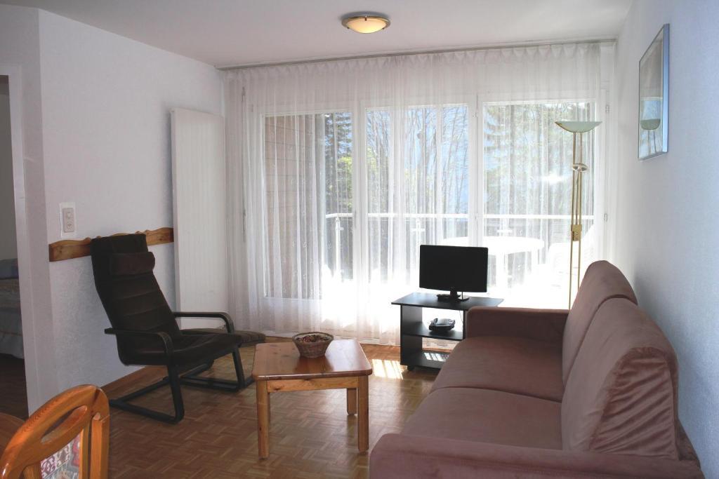 Residences Du Chamossaire Лезен Стая снимка